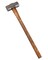 Double Face Sledge Hammer Toy Realistic Costume Accessory